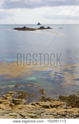 Higher Town Bay, St Martin's, Isles of Scilly, England