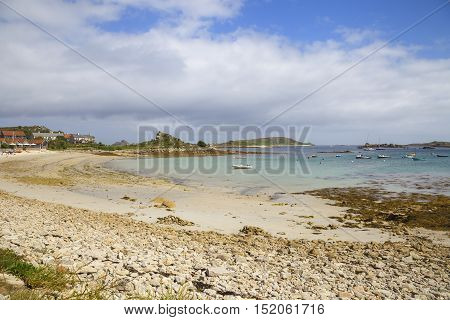 Old Grimsby, Tresco, Isles of Scilly, England