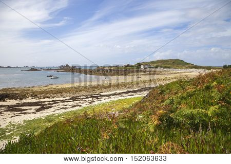 Great Porth, Bryher, Isles of Scilly, England
