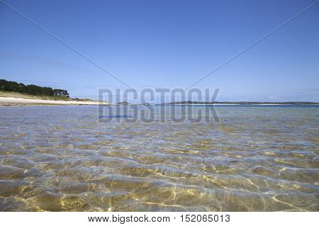 Pentle Bay, Tresco, Isles of Scilly, England