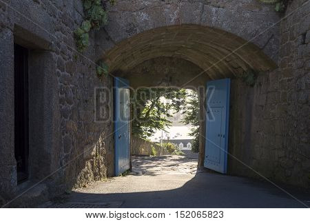 The Garrison, St Mary's, Isles of Scilly, England.