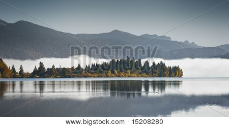 Obrázek Walchensee v Bavorsku, Německo