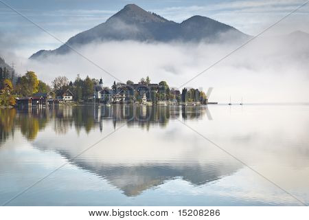 Obrázek Walchensee v Bavorsku, Německo