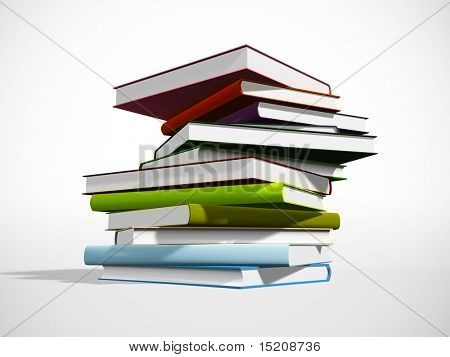 Un'immagine di una bella partita di libri