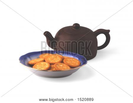 Çaydanlık ve Bisquits