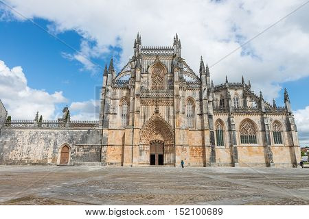 Batalha Santa Maria Da Vitoria Dominican Abbey, Portugal