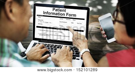 Patient Information Form Document Details Concept
