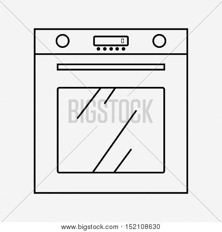 Oven Icon Vector