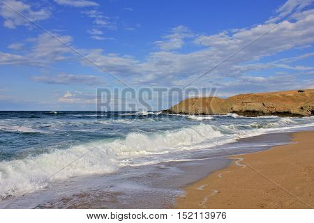 The Black Sea in Bulgaria - Sinemorets Beach