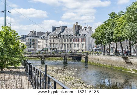 Quimper In Brittany