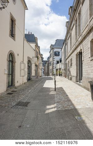Quimper In Brittany