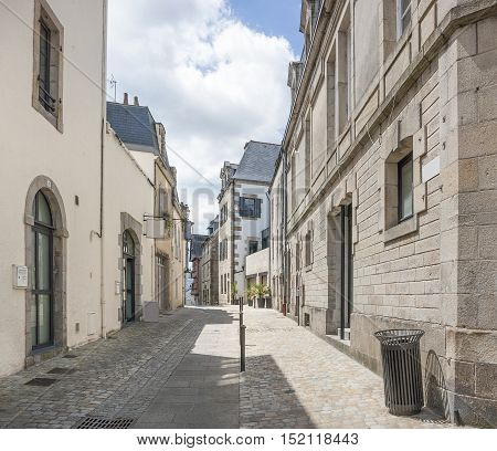 Quimper In Brittany