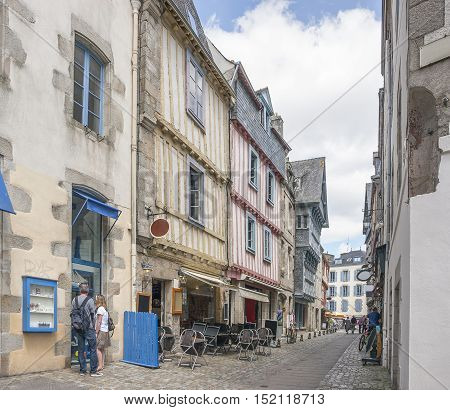 Quimper In Brittany