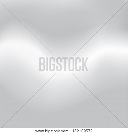 Blur gray background. Abstract white and grey background subtle chrome texture. Metal blurred surface