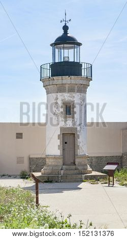 Lighthouse In Brittany