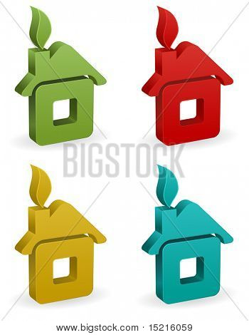 house icon design