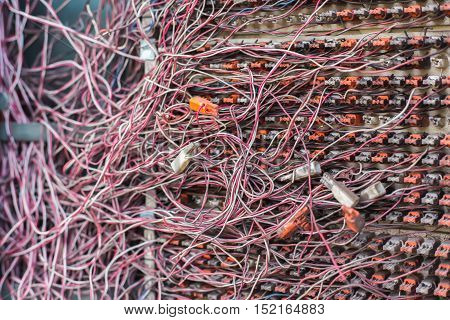 Messy Cables