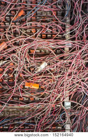 Messy Cables