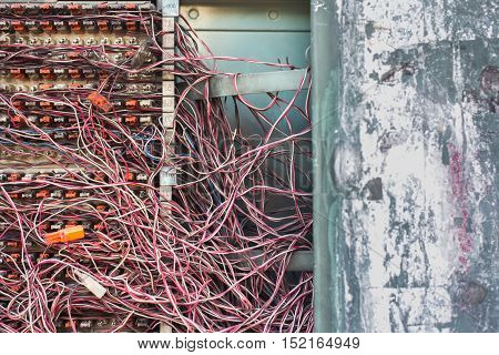 Messy Cables
