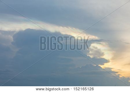 Cloud Iridescence