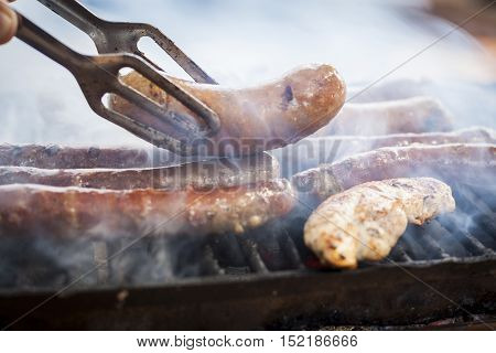 Barbiquing Sousage
