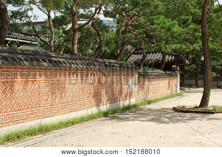 Unhyeongung Palace In Seoul Korea
