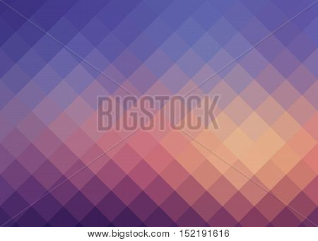 background of yellow, orange, pink, blue, purple squares