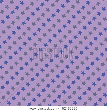 Vector pattern made with stars. Abstract background, vector illustration