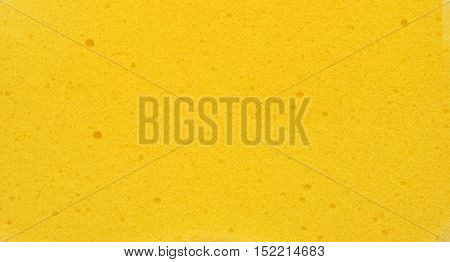 Sponge texture background yellow sponge for background