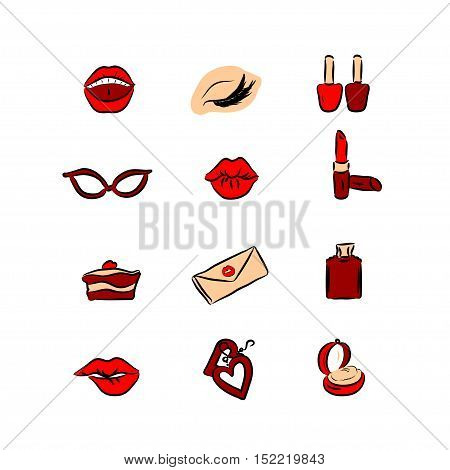 Great designed fashion woman vector for illustrations