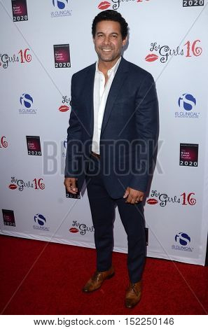 LOS ANGELES - OCT 16:  Jon Huertas at the 16th Annual Les Girls Cabaret at the Avalon Hollywood on October 16, 2016 in Los Angeles, CA