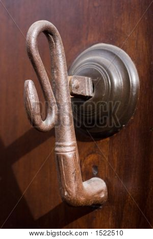 Detail einer alten Tür