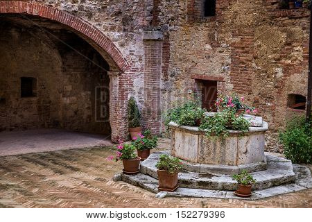 Serre Di Rapolano, Siena - Tuscany