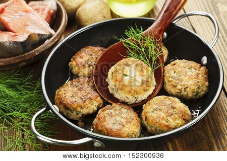 Burgers With Fish And Potato