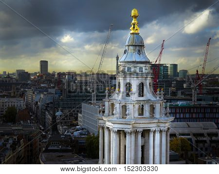 St. Paul Cathedral in London England United Kingdom