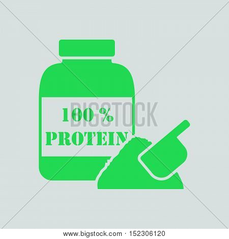 Protein Conteiner Icon