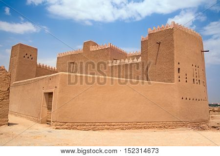 Streets of the old city Diriyah near Ar Riyadh, Kingdom of Saudi Arabia