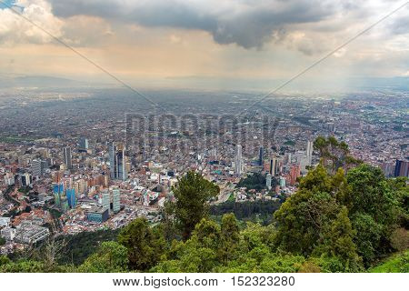 Bogota, Colombia Cityscape