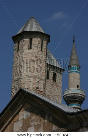 Mešita Konya v Turecku