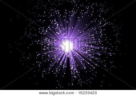 Violet Fiber Optic fremtid