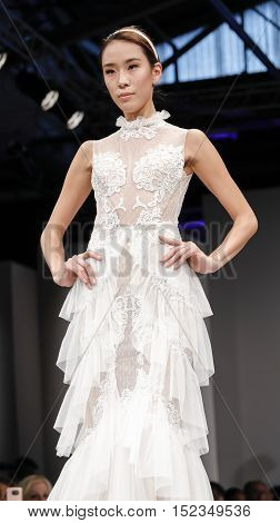 Bridal Couture From Israel Spring 2017