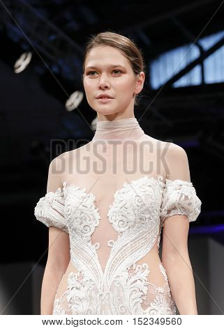 Bridal Couture From Israel Spring 2017