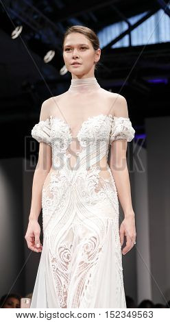 Bridal Couture From Israel Spring 2017
