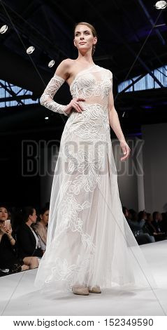 Bridal Couture From Israel Spring 2017