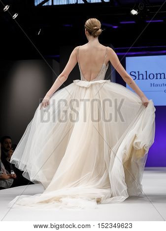 Bridal Couture From Israel Spring 2017