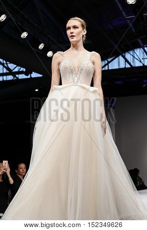 Bridal Couture From Israel Spring 2017