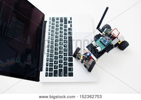 Diy Electronics Construction Toy Entertainment Technology Development Hobby Concept