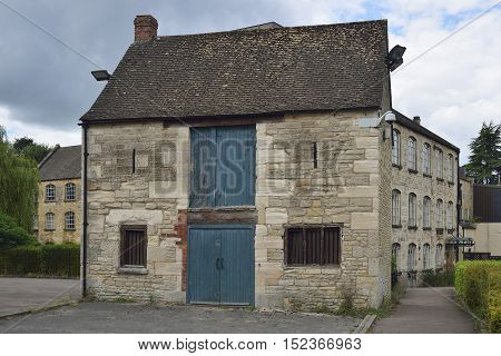 Old Salt Store at Brimscombe Port Stroud Gloucestershire