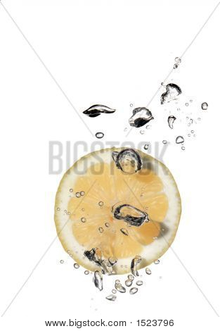 Limone acqua Splash