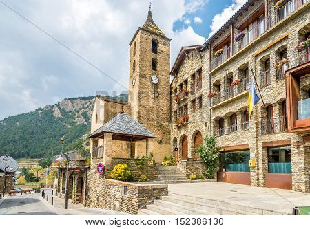 Ordino - Church of Sant Corneli and Cebria in Andorra